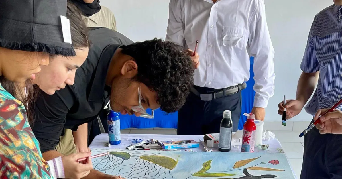 Growing up by the sea shaped his soul. Today, Ajay Sawant uses that connection to rally thousands for ocean action.