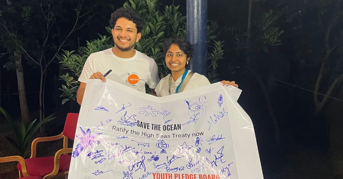 Ajay’s ThinkOcean unites young changemakers worldwide to protect coasts, restore ecosystems, and reimagine conservation.