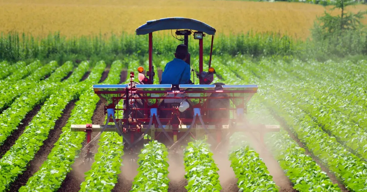 precision farming in agriculture