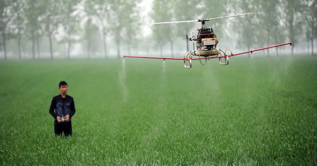 precision farming in agriculture
