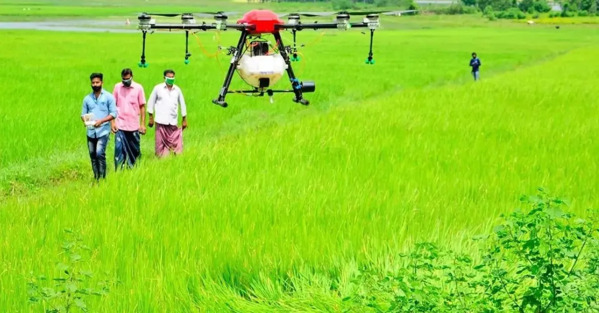 precision farming in agriculture