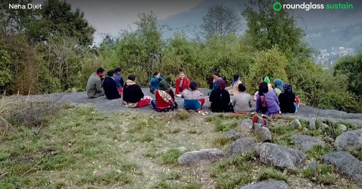 The van panchayats of Sarmoli-Jainti and Shankhdhura villages are led by women
