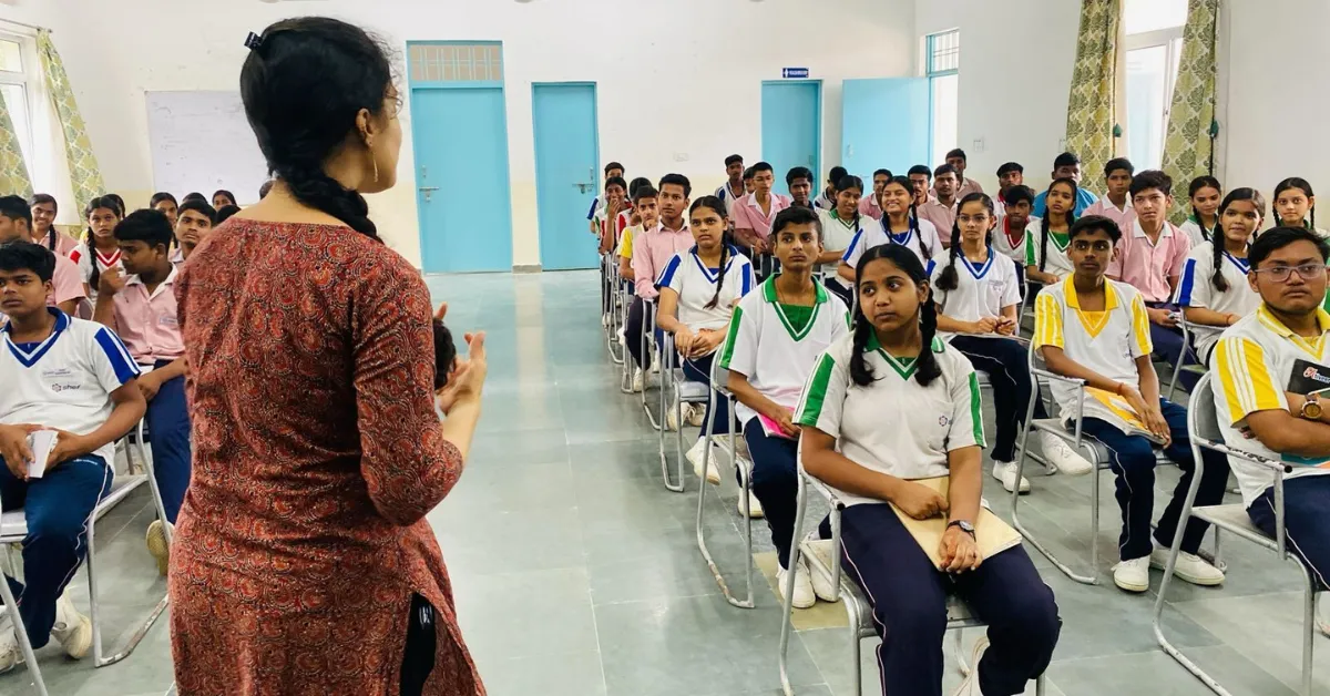 Through the Study Hall Foundation, Zarine teaches body literacy as a path to confidence, dignity, and self-understanding.