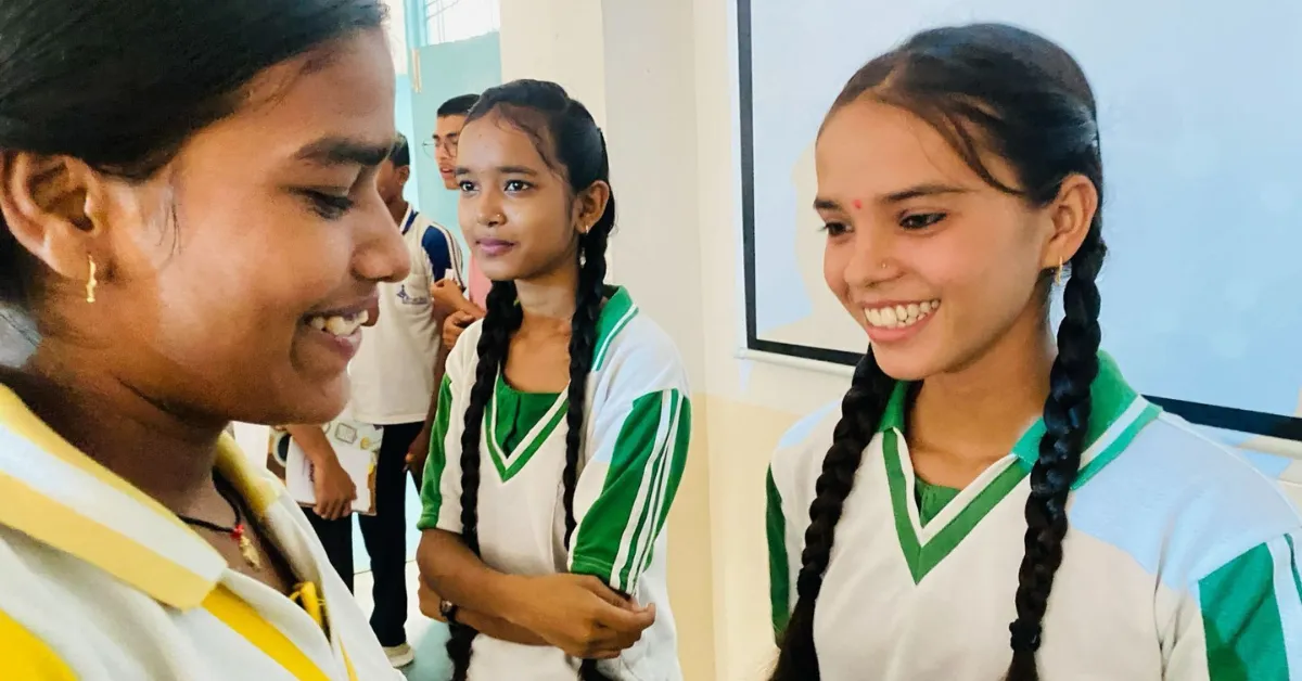 Zarine’s own experience of being dismissed for menstrual pain inspired her to teach students that periods signal health, not shame.