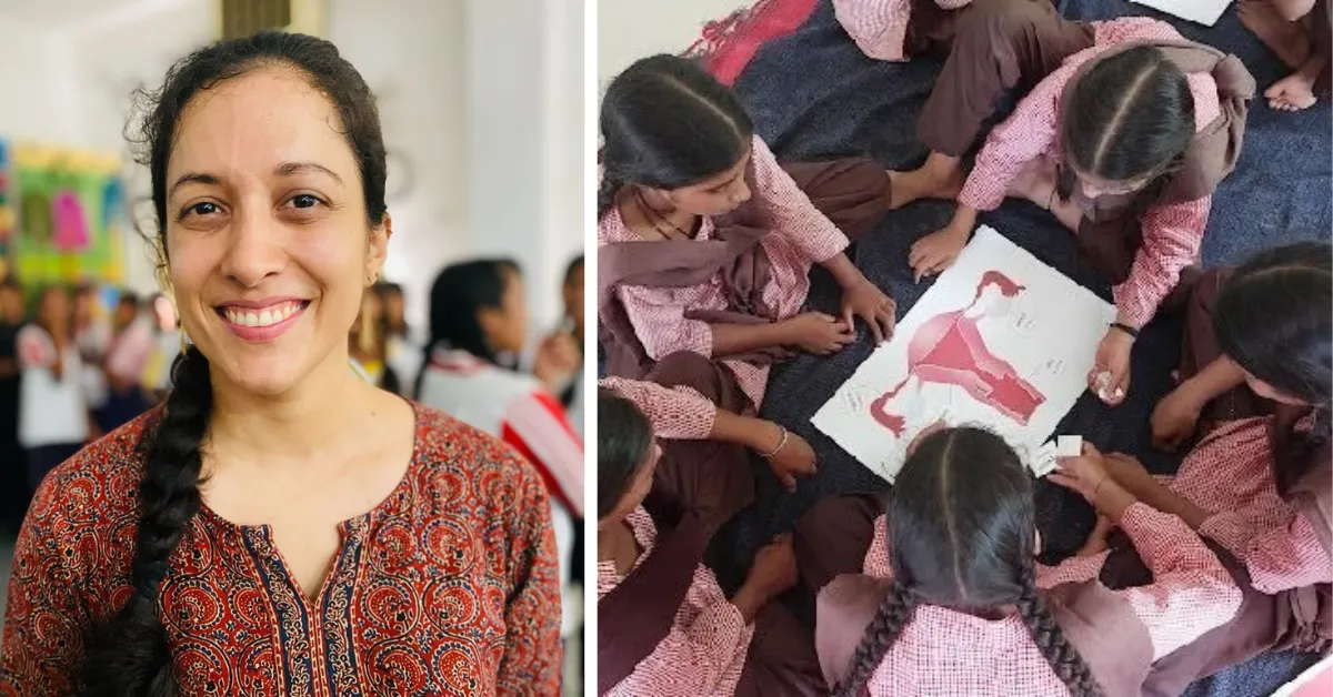 During the lockdown, Zarine’s tutorials on reusable cloth pads sparked community-led innovation and dignity in Malihabad homes.