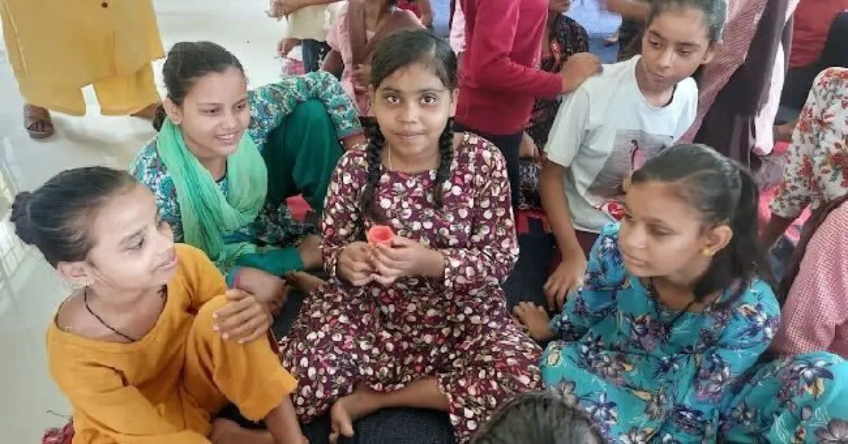 Students across UP now see menstruation as natural and healthy, thanks to open, respectful classroom discussions led by Zarine.