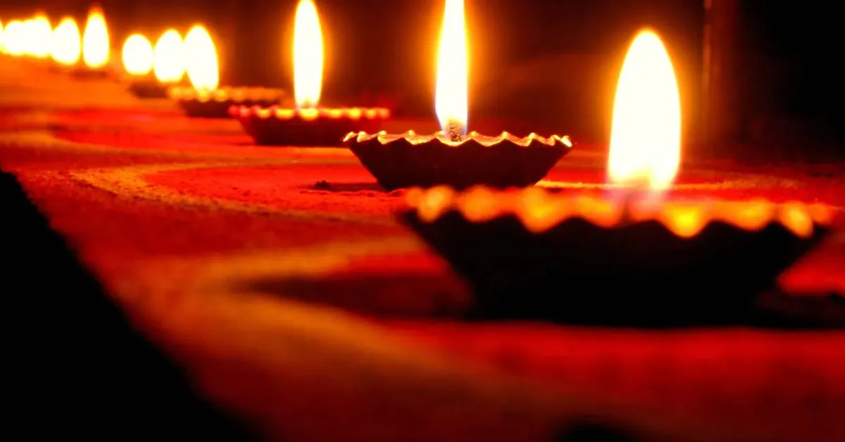 Sustainable Diwali celebration for children