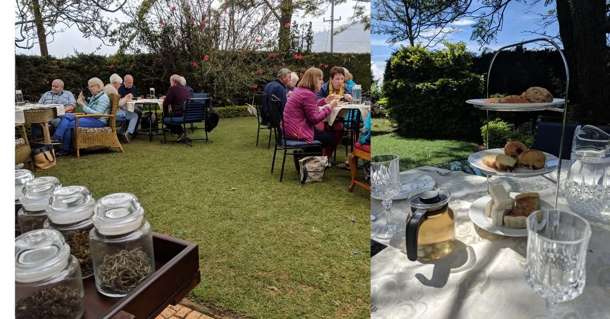 Guests at Tranquilitea, Coonoor.