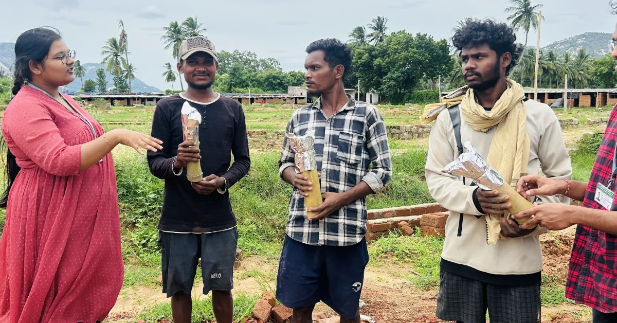 Bamboo Salt Project Andhra