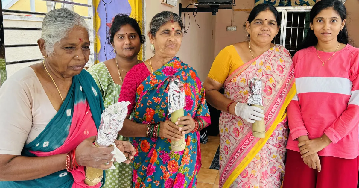 Bamboo Salt Project Andhra