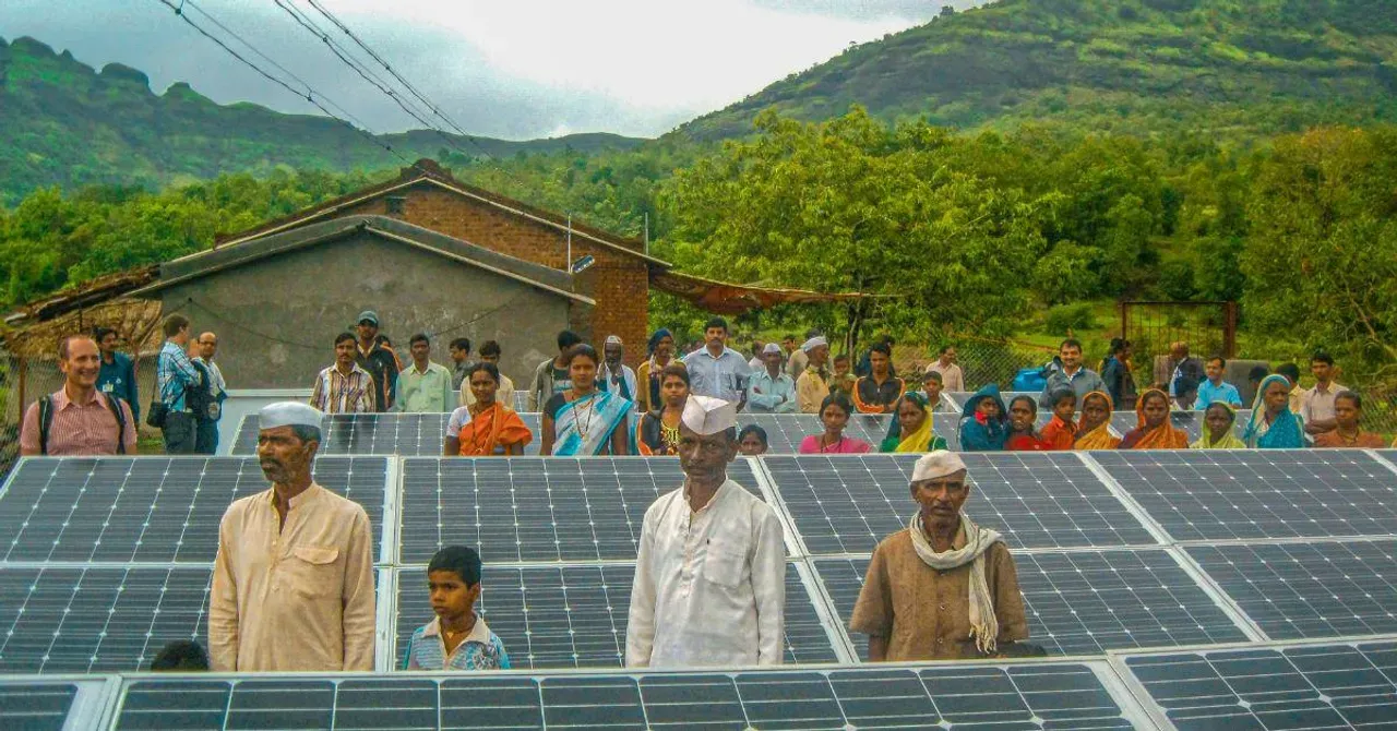 Sameer and his team have helped 150 villages run their own solar grids, powering farms and lives sustainably.