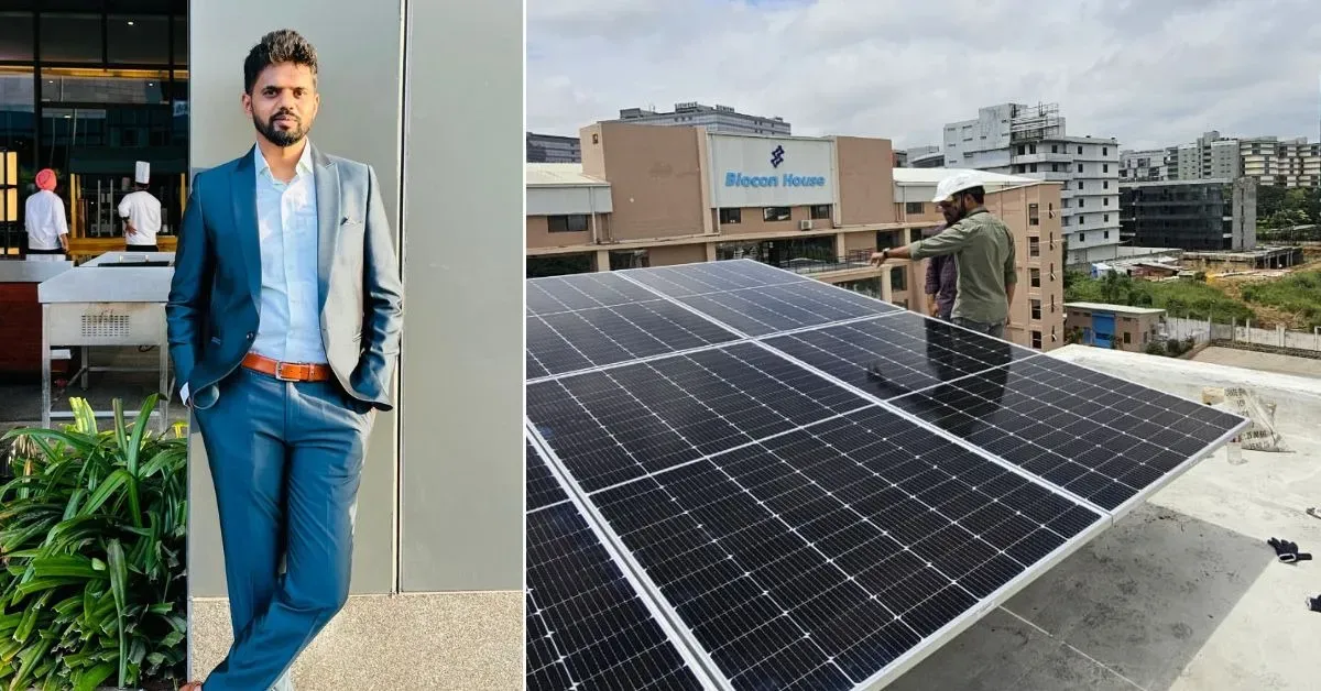 Sohan’s team powers 2,700 homes and 350 small businesses across Karnataka with reliable solar systems built to last.
