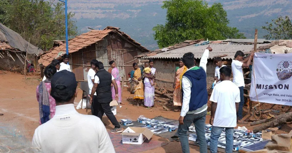 Tanveer’s Mission Urja has lit 945 tribal homes in Maharashtra, bringing safety, study hours and hope after dark.