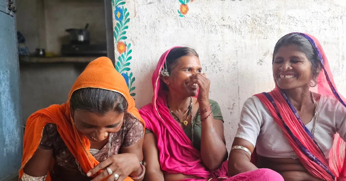 Through Ujala collectives, thousands of women across Rajasthan have found confidence, solidarity, and shared purpose.