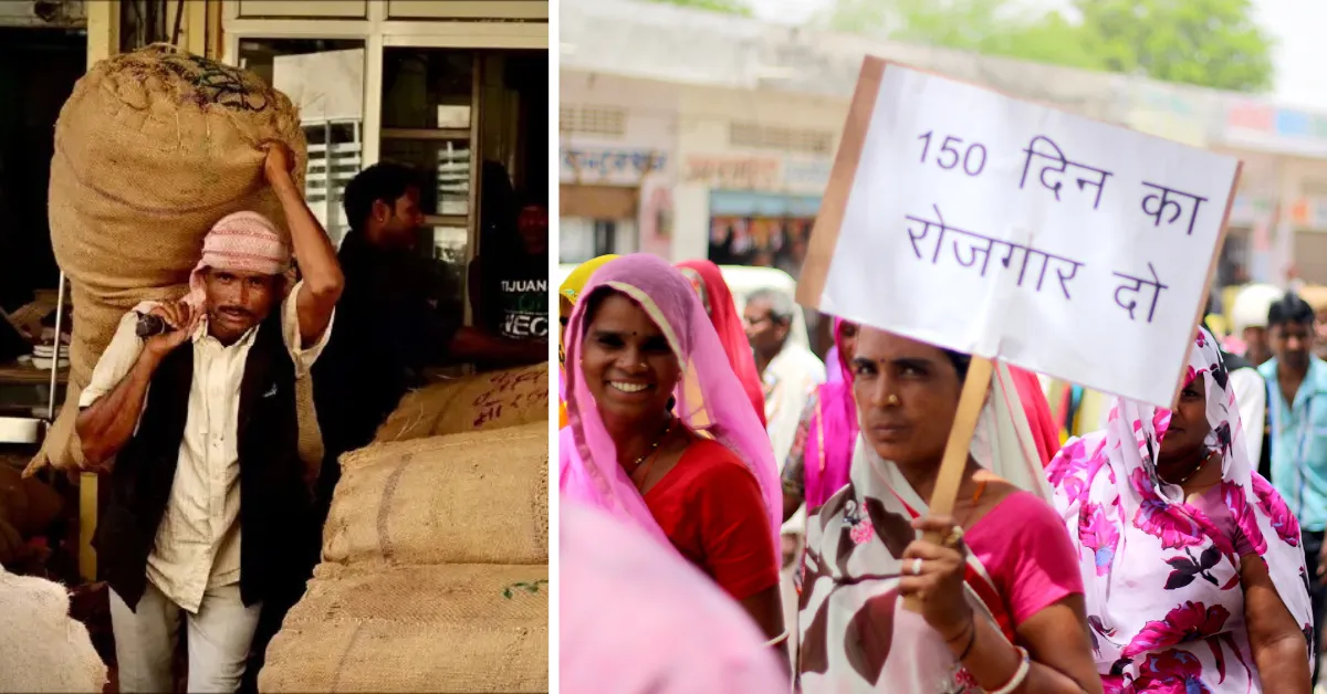 Across Rajasthan, migrant and rural women are uniting to demand fair wages, safe work, and equal recognition.
