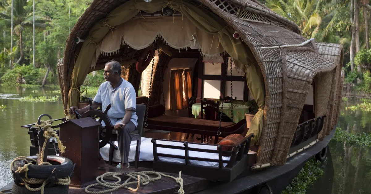 Kerala budget family trip