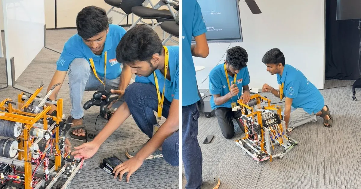 robotics first global challenge