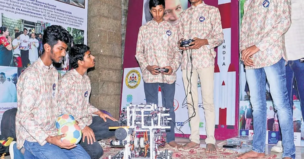Students from Bengaluru’s Government PU College will represent India at the 2025 FIRST Global Challenge in Panama.
