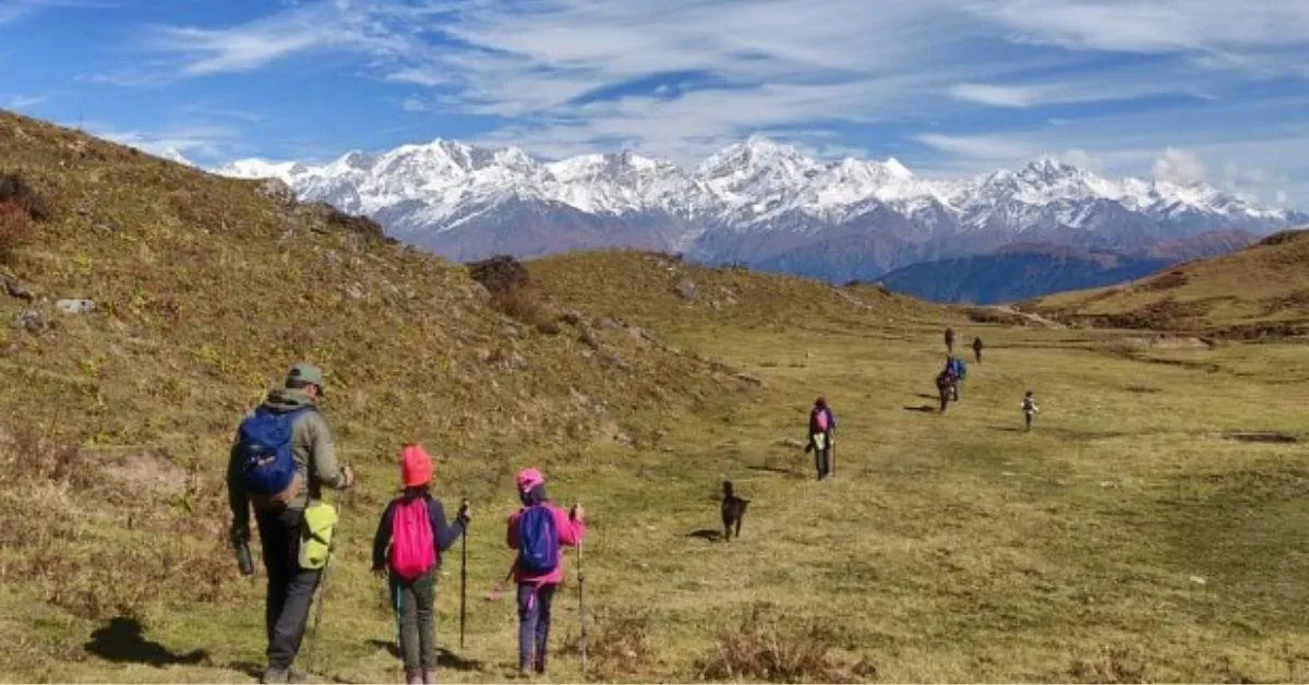 Dayara Bugyal is perfect for an autumn trek; the hike can be undertaken by seasoned trekkers as well as beginners, Picture source: India Hikes