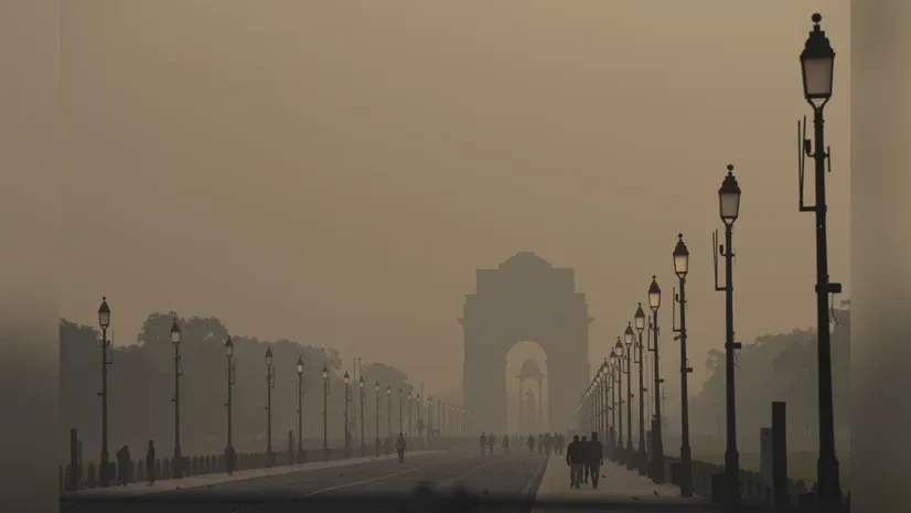 Delhi smog