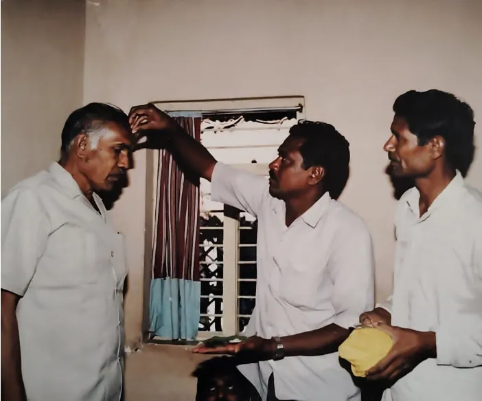 Saurabh Bothra's grandfather