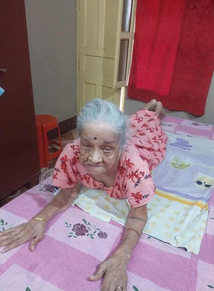 94-year-old participant at Habuild