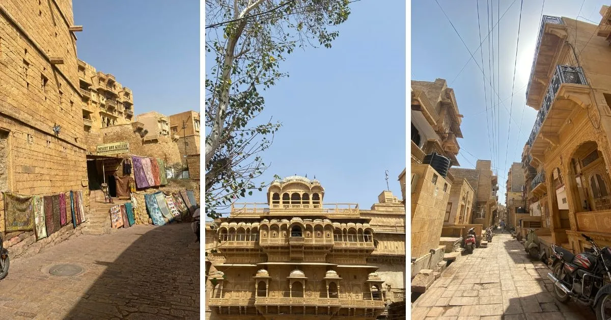 Jaisalmer fort