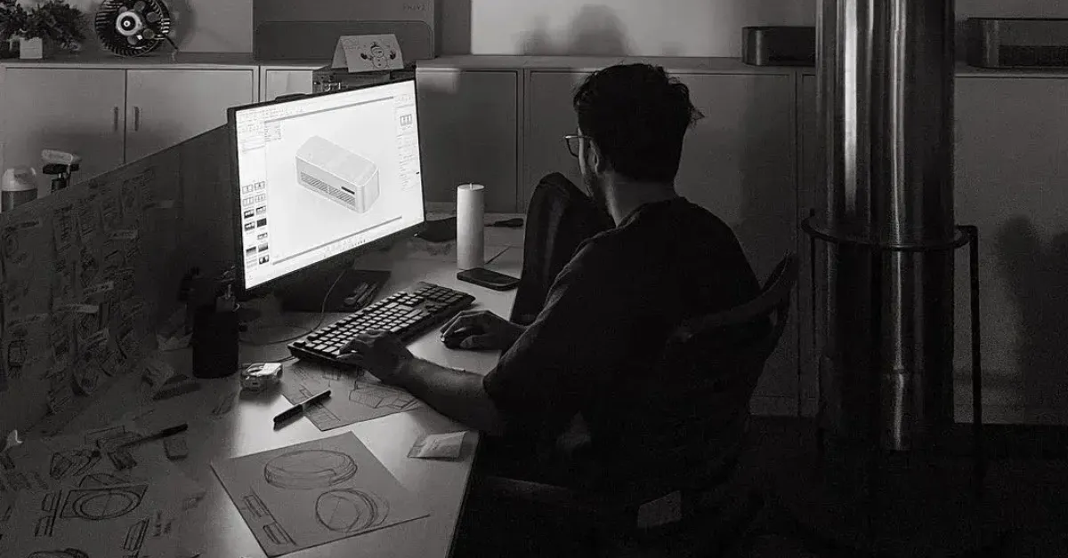 Praan’s first outdoor purifier, the MKOne, was hand-built in a Mumbai workshop and designed to clean large public spaces.