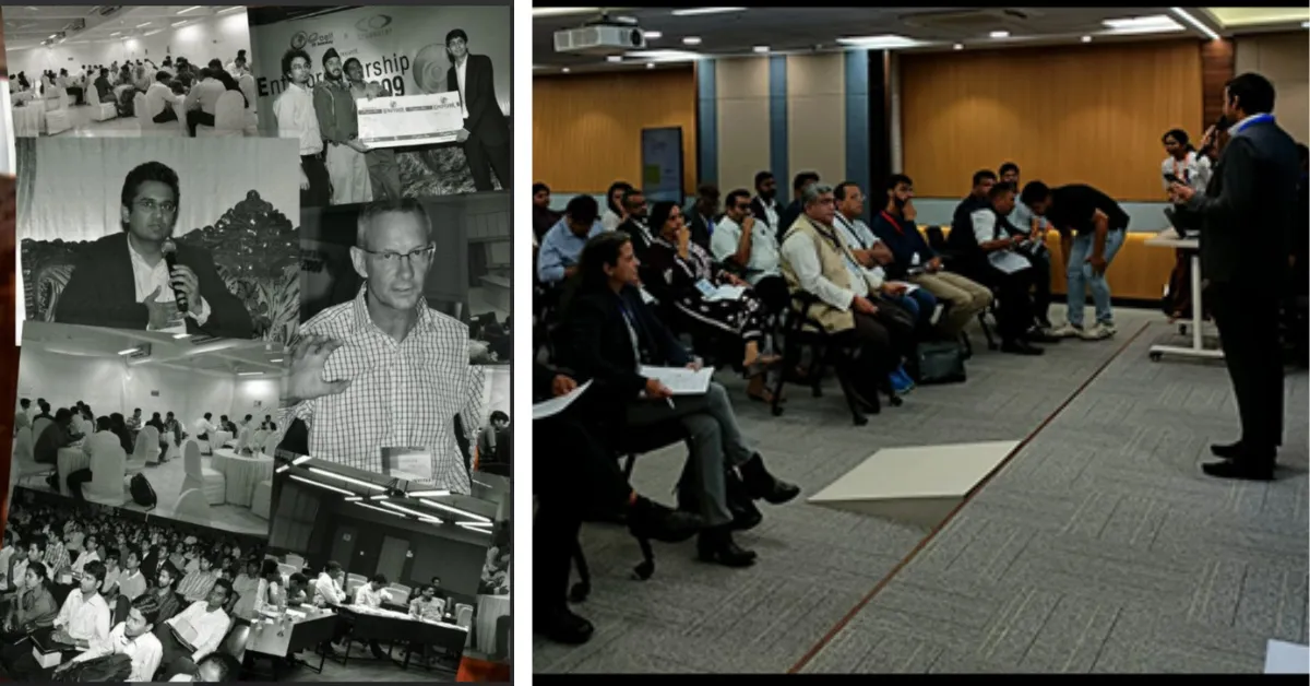 Launched in 1998 by IIT Bombay students, Eureka! began as a small idea to help peers build their own ventures.