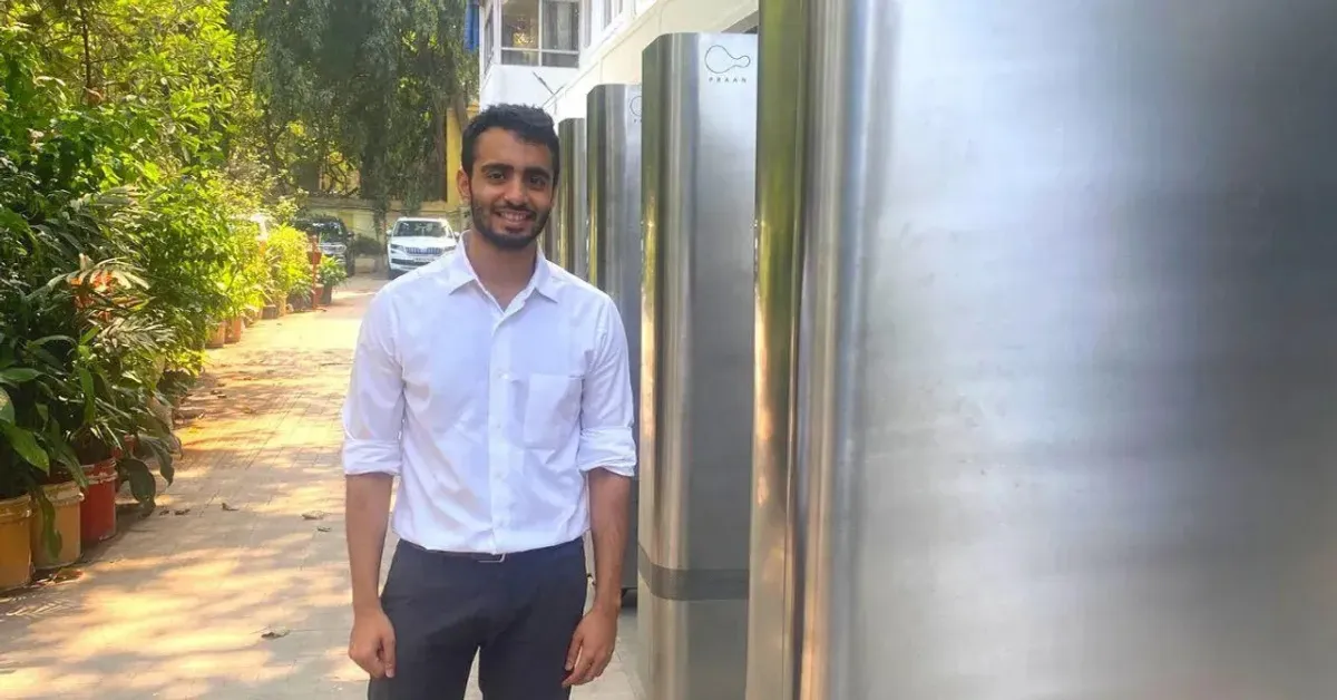 Each version of Praan’s purifier was hand-built, soldered, and tested by Angad and his team in small Mumbai spaces.