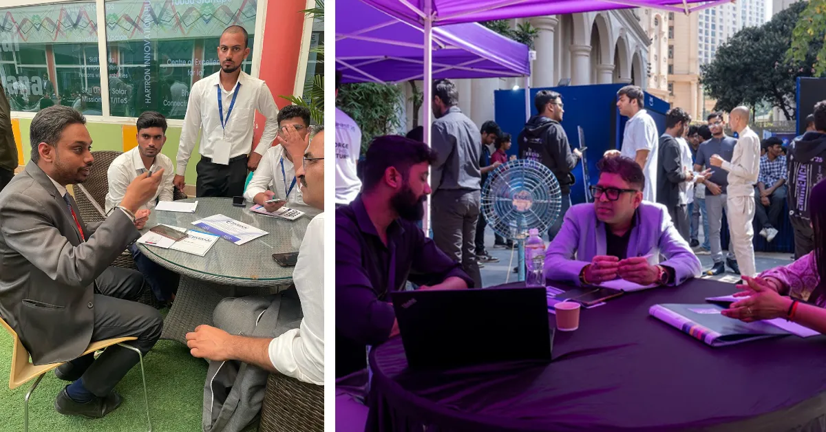 The Networking Arena brings founders, mentors, and investors together — sparking collaborations beyond the event.