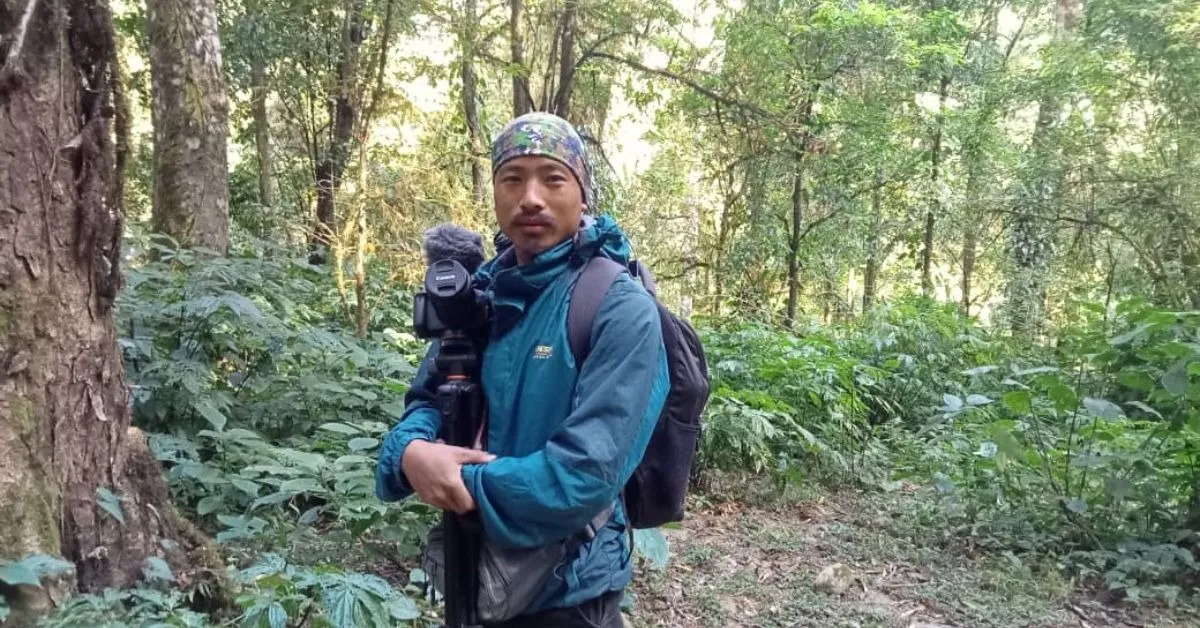 The honey hunters of the Khiamniungan tribe have an umblical link with the cliff bees