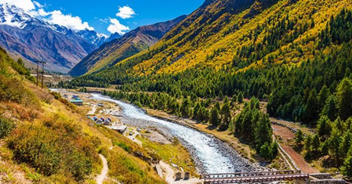 Chitkul village Himachal Pradesh