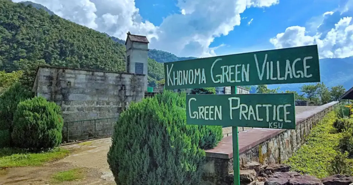 Khanoma Village Nagaland