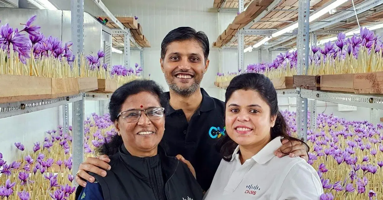 Shubha Bhatnagar saffron IoT farming