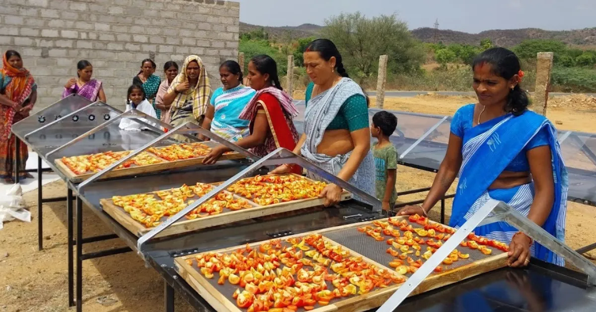 Decentralised Renewable Energy women