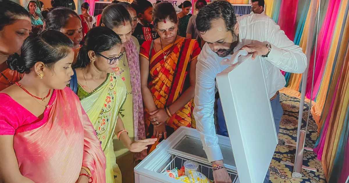 Decentralised Renewable Energy women