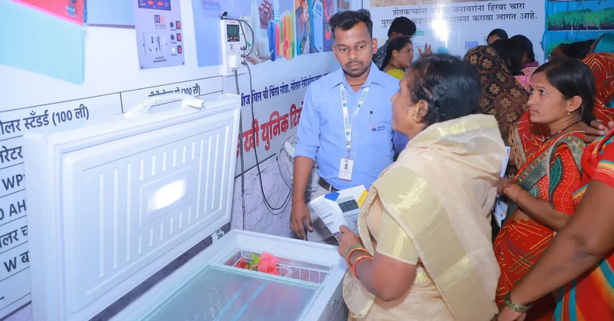 Decentralised Renewable Energy women