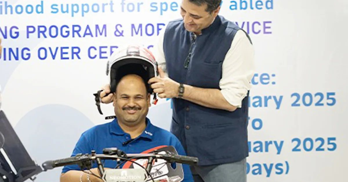 Customised NeoBolt units are built to meet ISO standards and tailored to each user’s measurements.