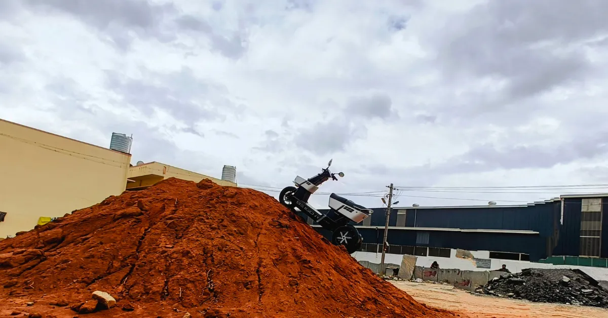 iGowise Mobility electric trike