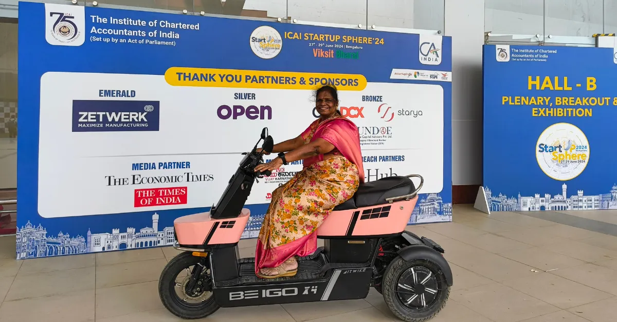 iGowise Mobility electric trike