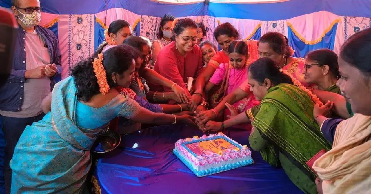 Indu Antony collaborates with neighbourhood women to address safety issues and reopen unsafe Bengaluru streets.