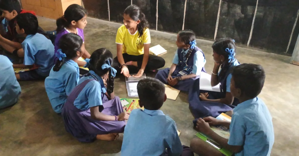 Children began speaking English more naturally once activities focused on exploration instead of fear of mistakes.