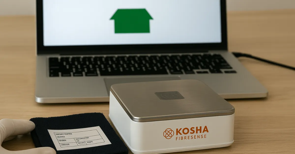 KOSHA.ai textile transparency