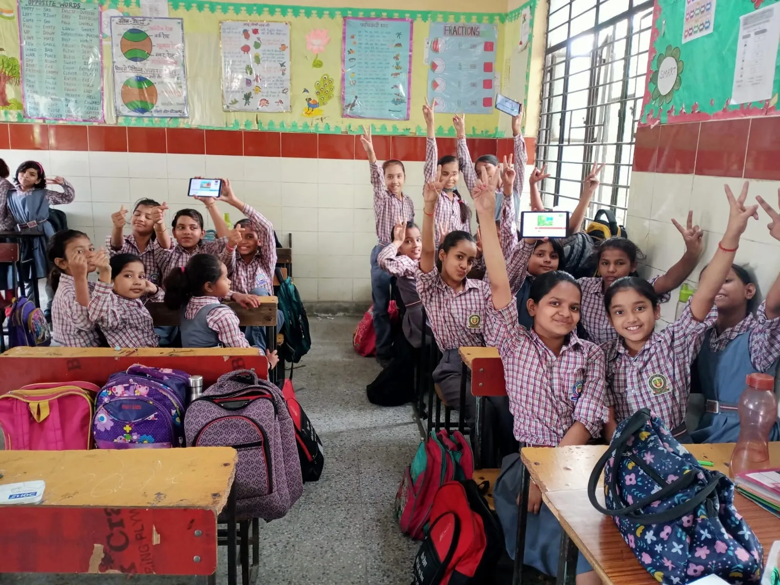 Digital Literacy class in Delhi (2)