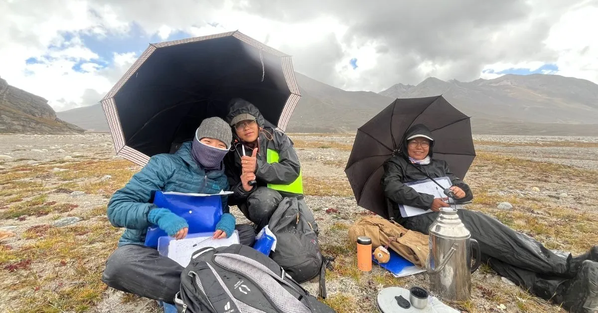 The 'Guardians of the Mountains' programme sees locals turning into protectors of the highlands of Sikkim