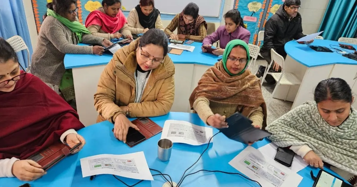 teacher training peepul