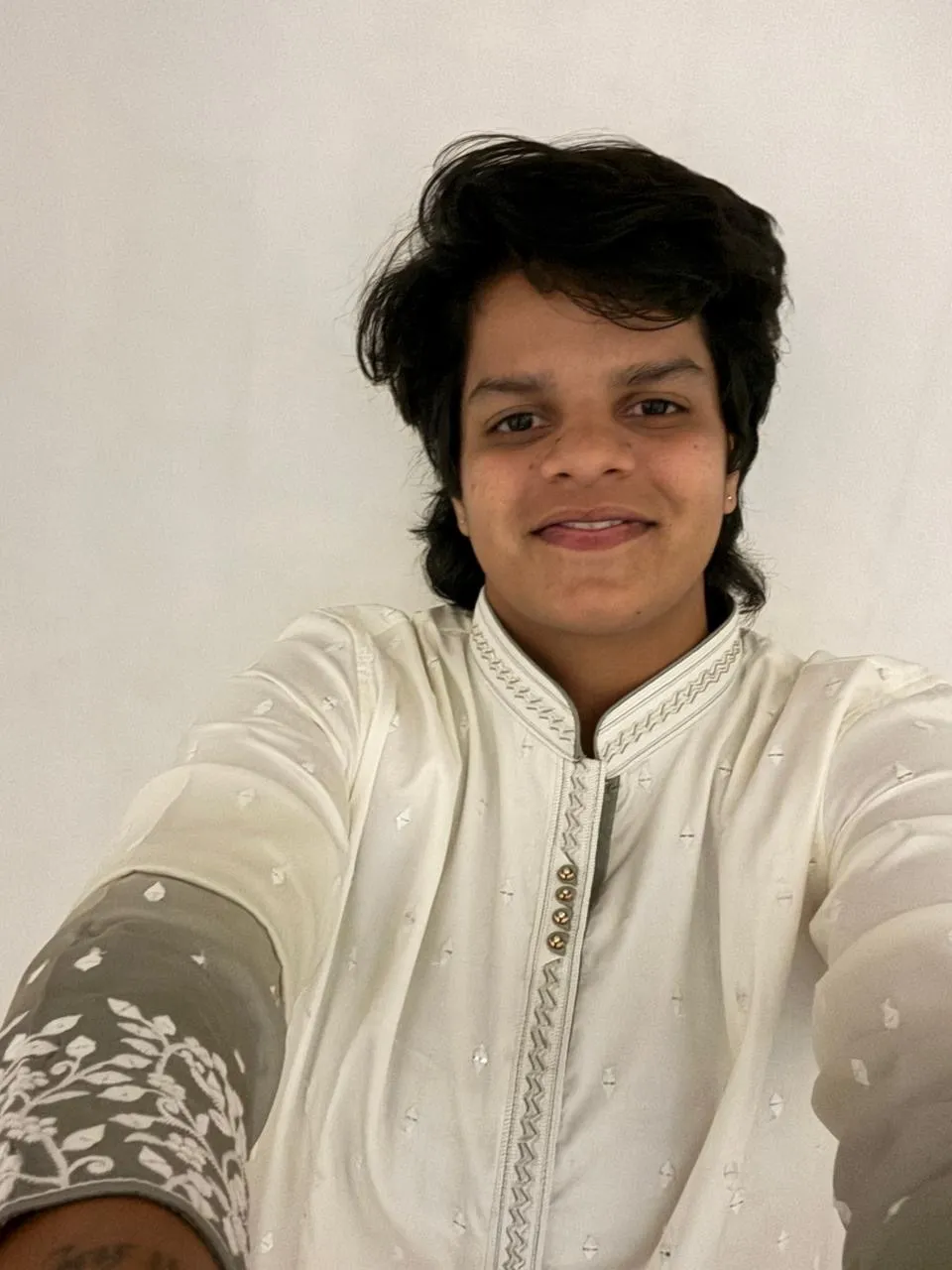 Shafali Verma selfie