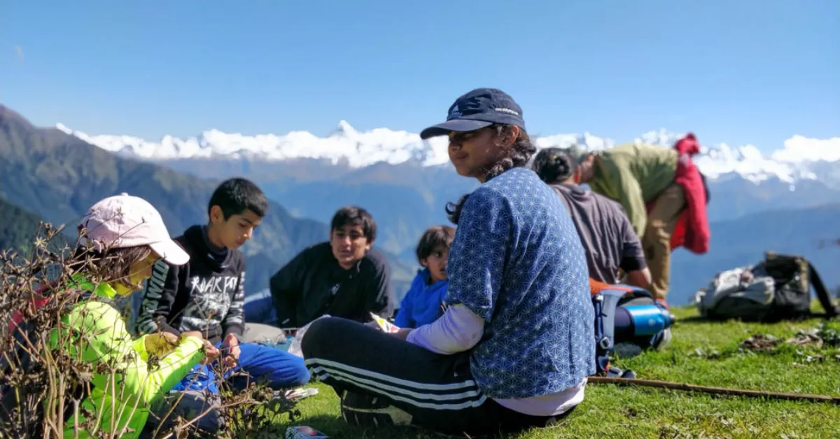 Nature trails for kids