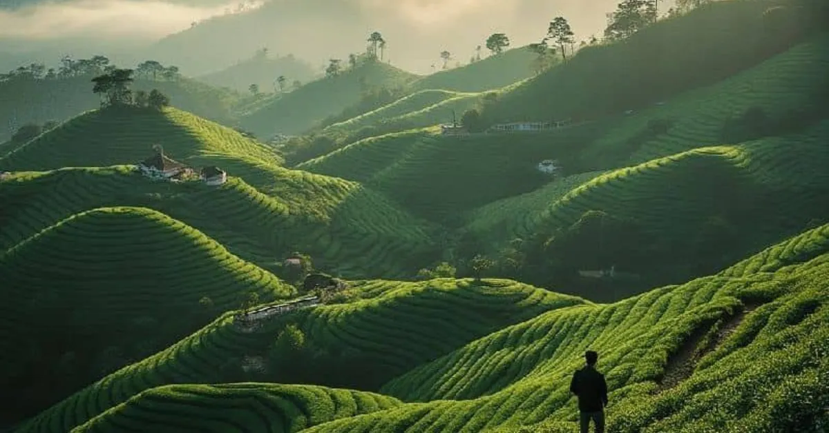 Nature trails for kids